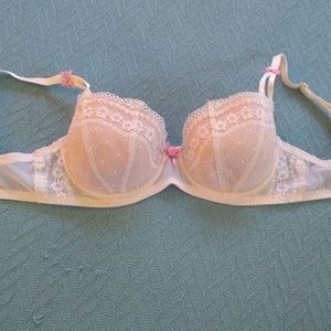 Betsey Johnson Balconette Bra 30DD